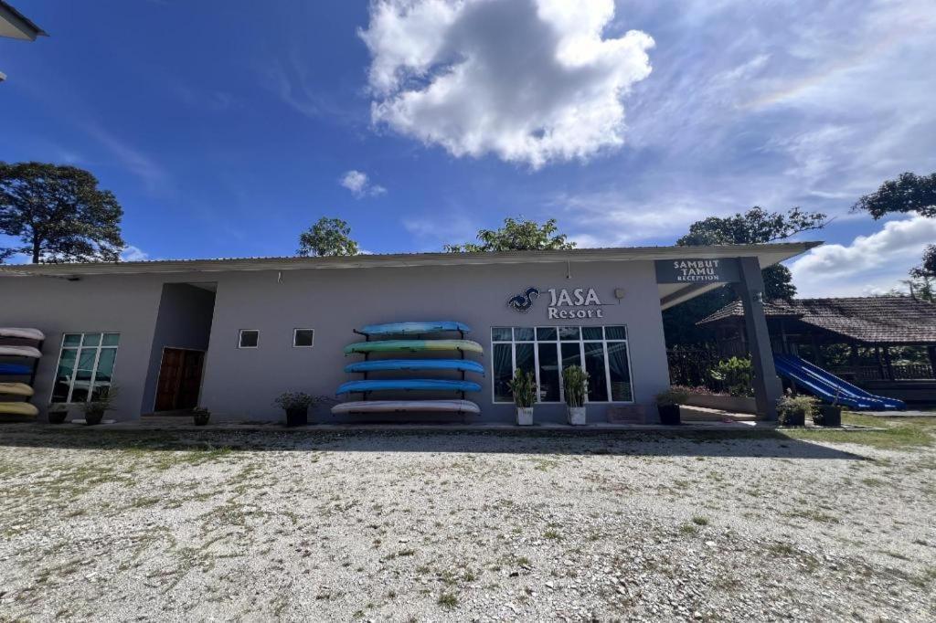 Jasa Resort Sungai Lembing Exterior photo